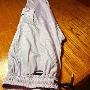 Boohooman Large lilac jogger NWT